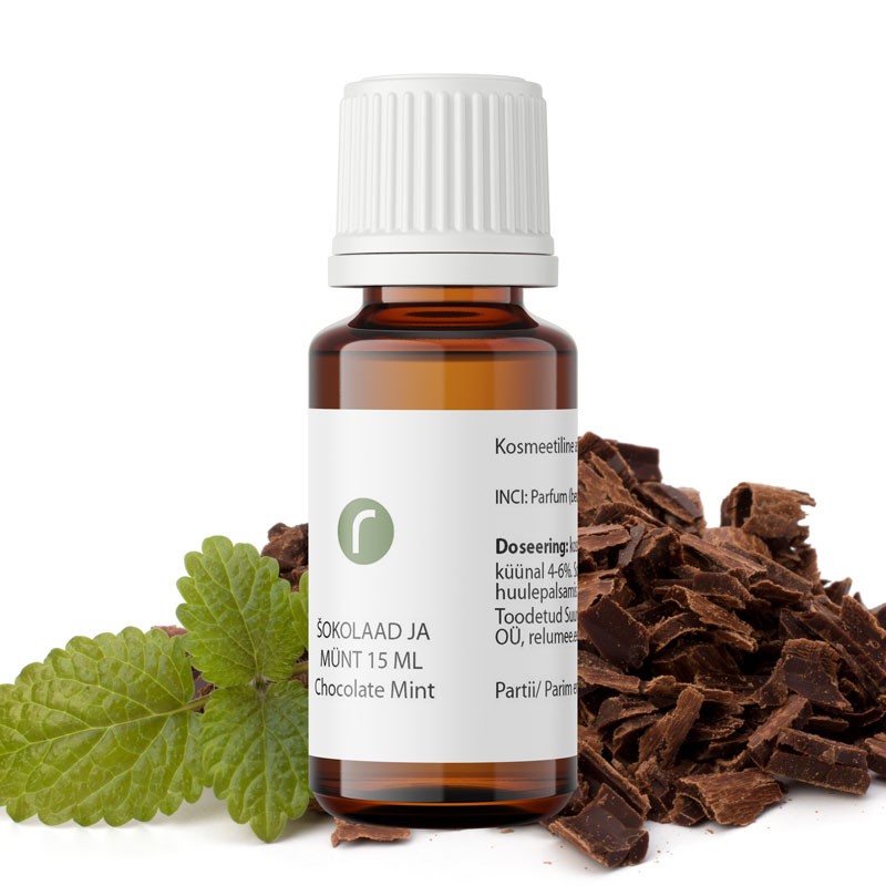 Chocolate Mint tuoksuöljy 15 ml