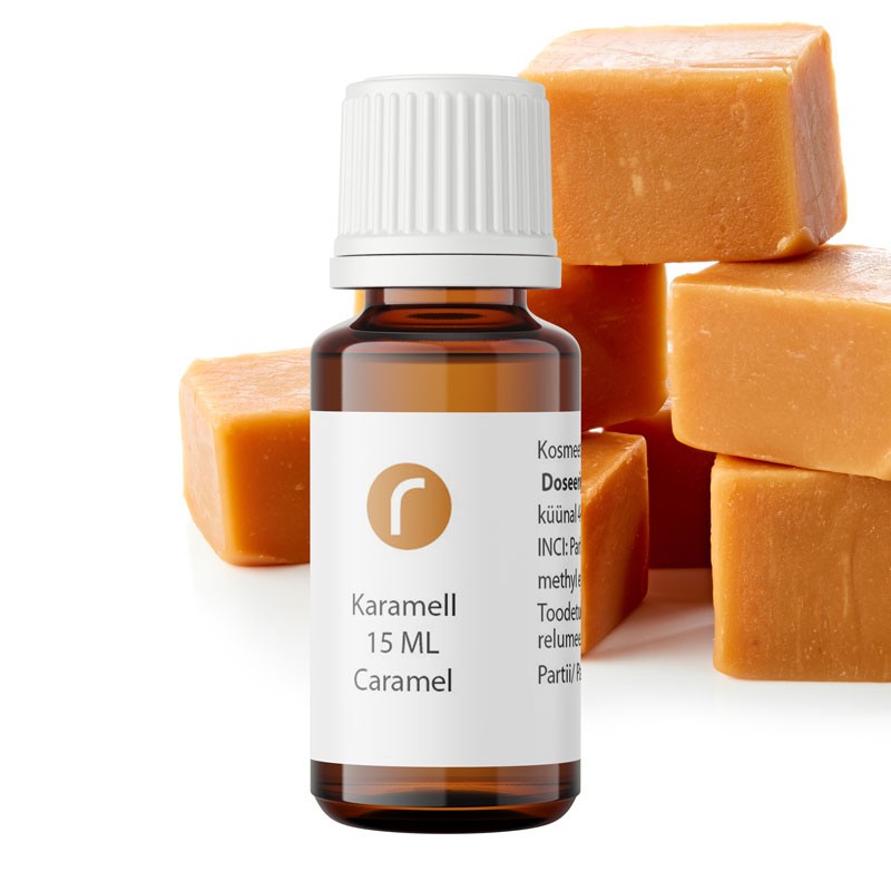 Caramel Fragrance Oil 15 ml