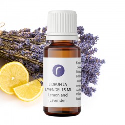 Lemon and Lavender Fragrance Oil