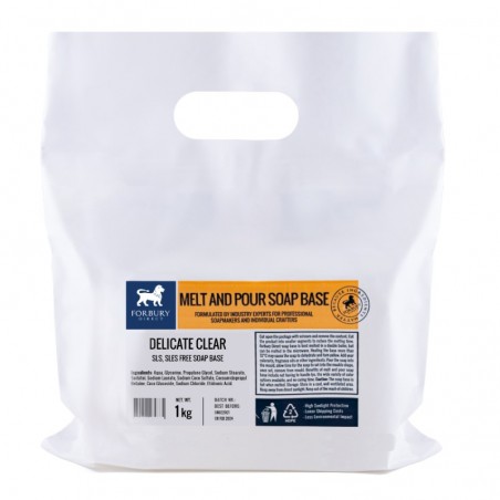 Permatoma muilo masė be SLS/SLES 1 kg