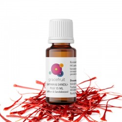 Saffron & Sandalwood Fragrance Oil