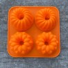 Silicone Mould 4 Circles