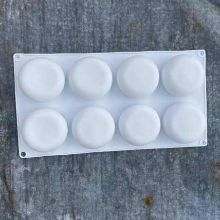 Soap mould 3D round, large | Relumee