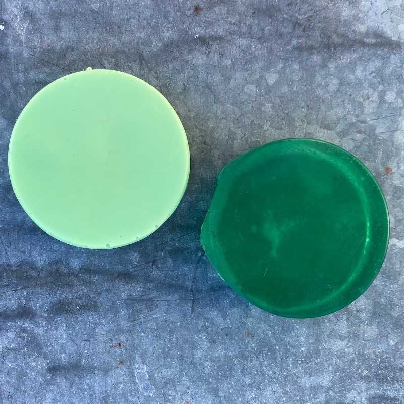 Green Opaque Soap Color 15 ml