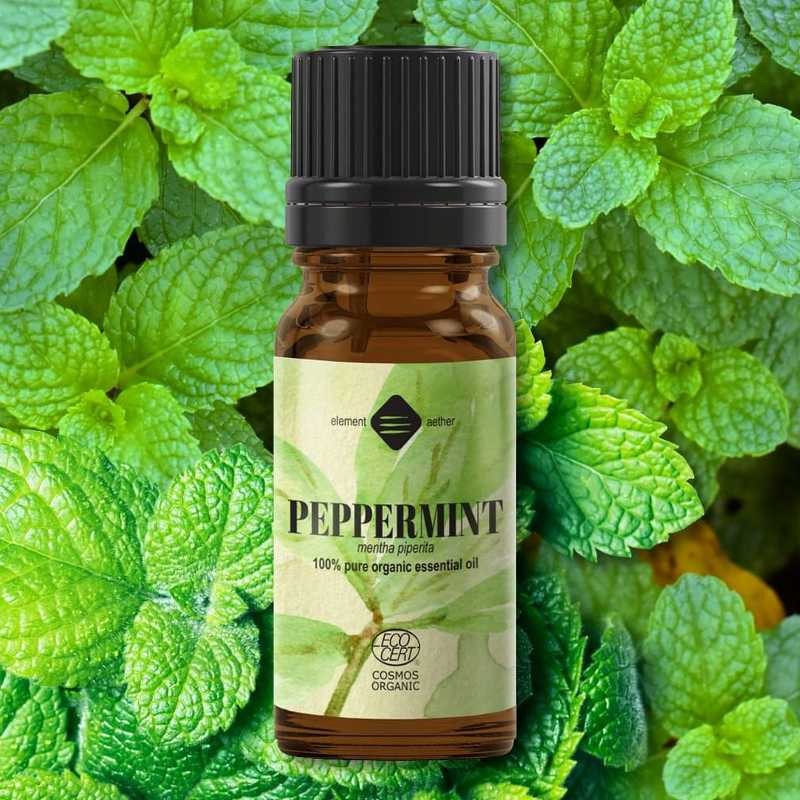 Peppermint Essential Oil Organic 10 ml