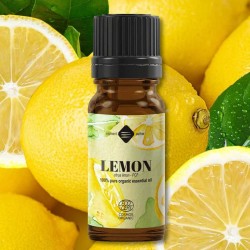 Lemon Essential Oil Organic 10 ml