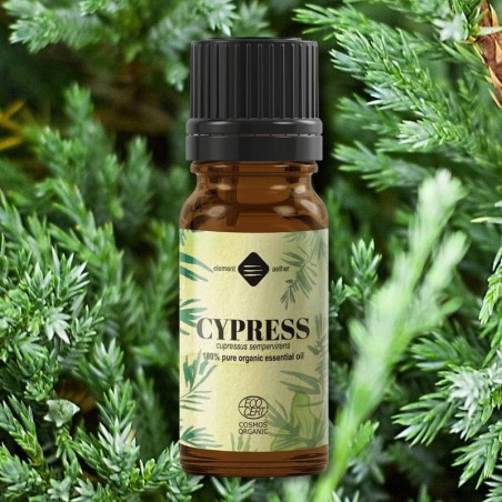 Cypress essential oil 10 ml, organic | Relumee
