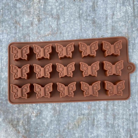 Silicone mould Butterflies | Relumee