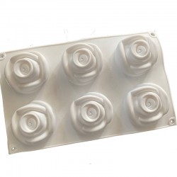 Silicone Mould 3D Rose