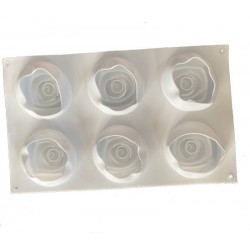 Silicone Mould 3D Rose