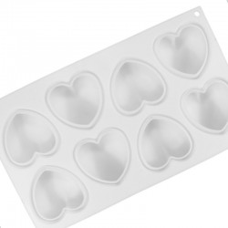 Silicone Mould 3D Heart