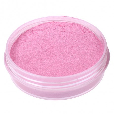 Vaaleanpinkki mica – huulivoiteelle | Relumee