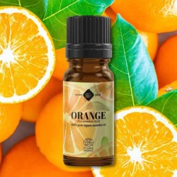 Sweet Orange Essential Oil Organic 10 m