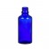 Blue Glass Bottle 50 ml