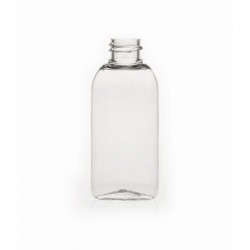 Oval 50 ml plastic bottle 20/410, 10 pcs