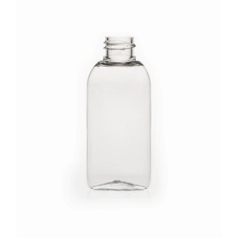 Oval 50 ml plastic bottle 20/410, 10 pcs