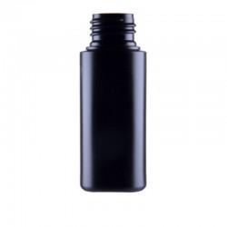 Black Plastic Bottle 50 ml, 10 pcs