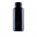 Melna plastmasas pudele 50 ml, 10 gab.