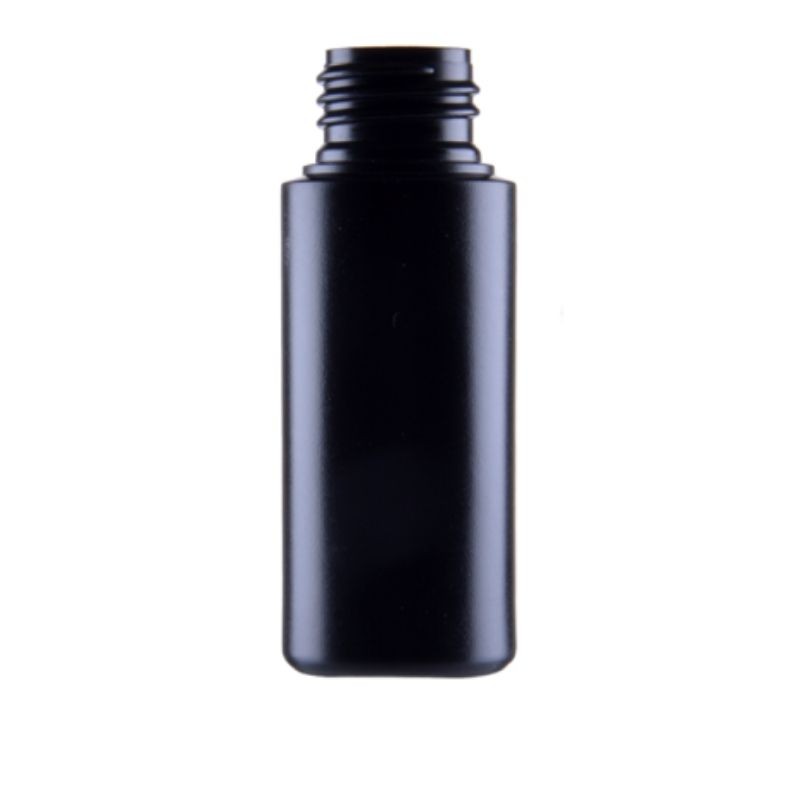 Melna plastmasas pudele 50 ml | Relumee