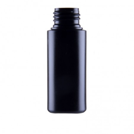 Melna plastmasas pudele 50 ml | Relumee