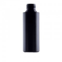 Black Plastic Bottle 100 ml, 10 pcs