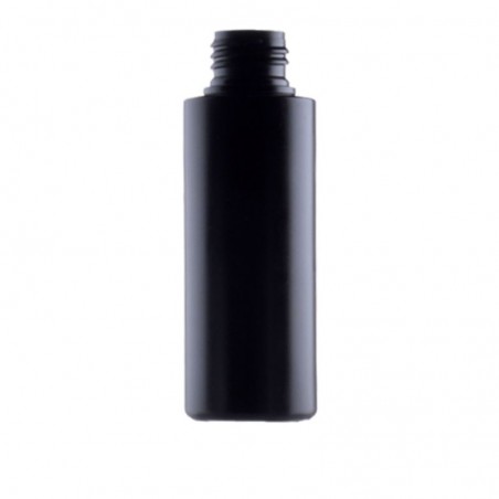 Black Plastic Bottle 100 ml, 10 pcs