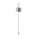 Silver Dropper Cap for 50 ml glass bottle 1 pc