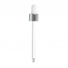 Dropper cap for 50 ml glass bottle 1 pc