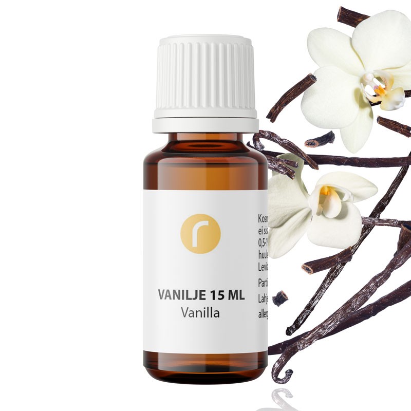Vaniļas aromātiskā eļļa | Relumee