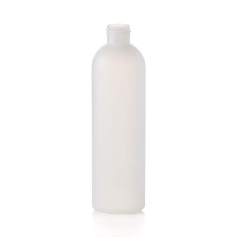 250 ml translucent plastic bottle, 5 pcs