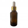 Zelta sūkņa vāciņš 30 ml pudelei