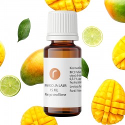 Mango ir laimo kvapusis aliejus muilui