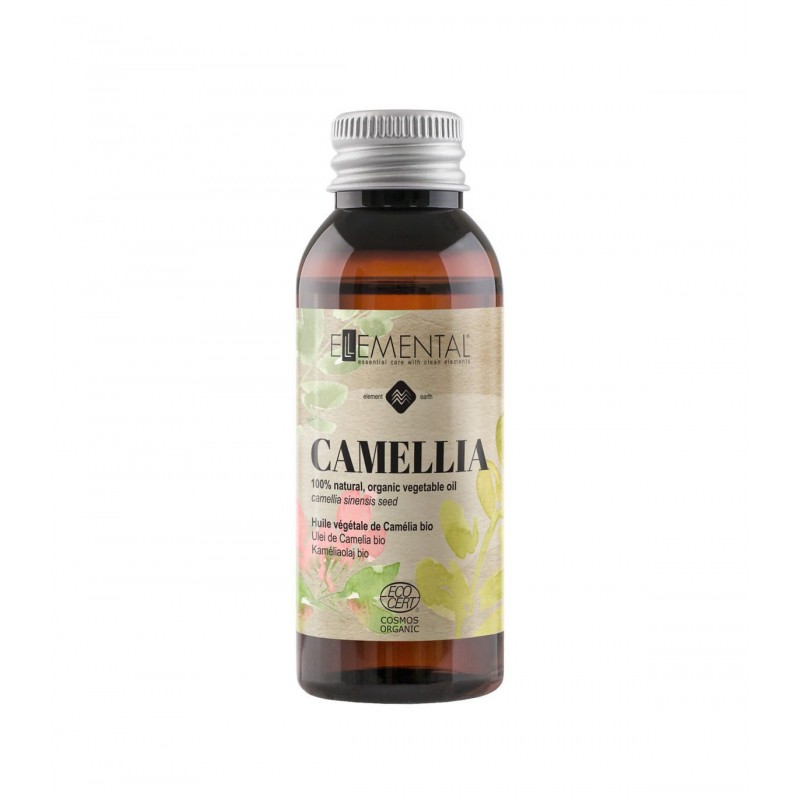 Camellia Oil, Organic 50 ml