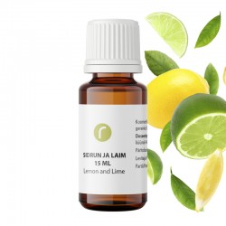 Lemon and Lime Fragrance Oil