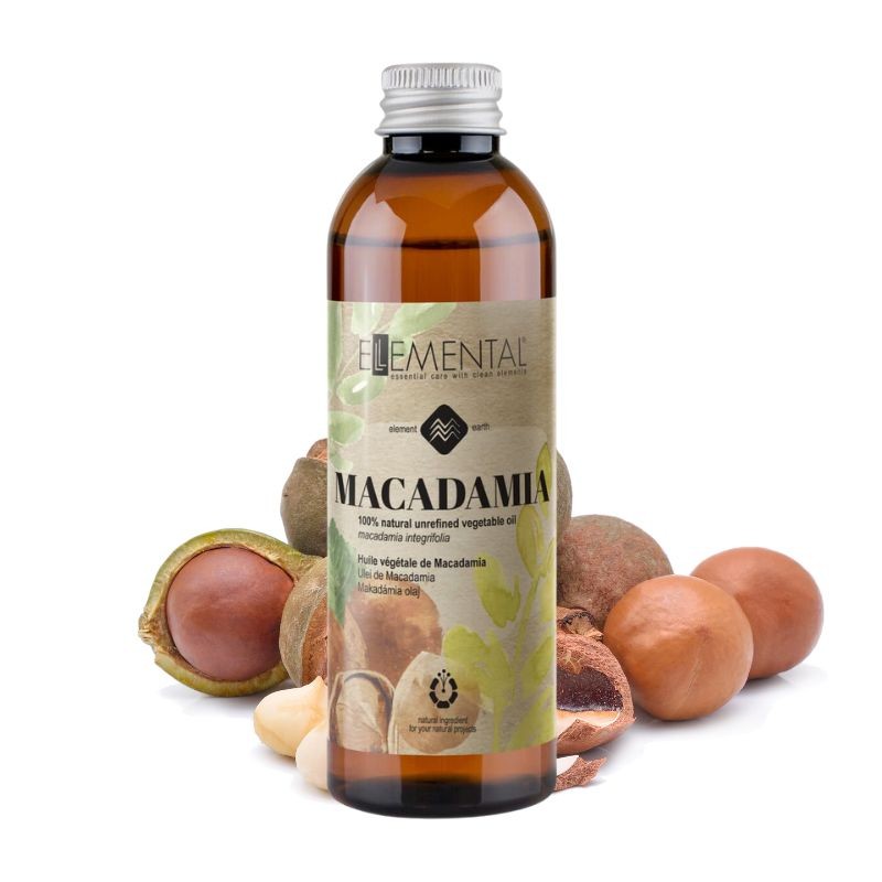 Macadamiaöljy 100 ml