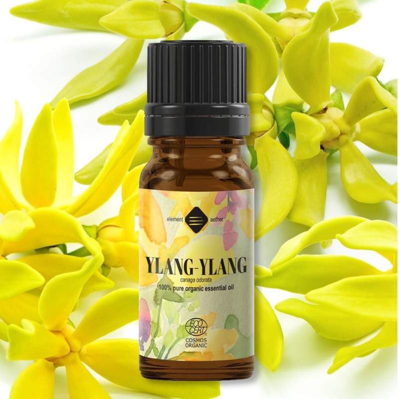 Ylang-ylang ēteriskā eļļa 10 ml, bio | Relumee