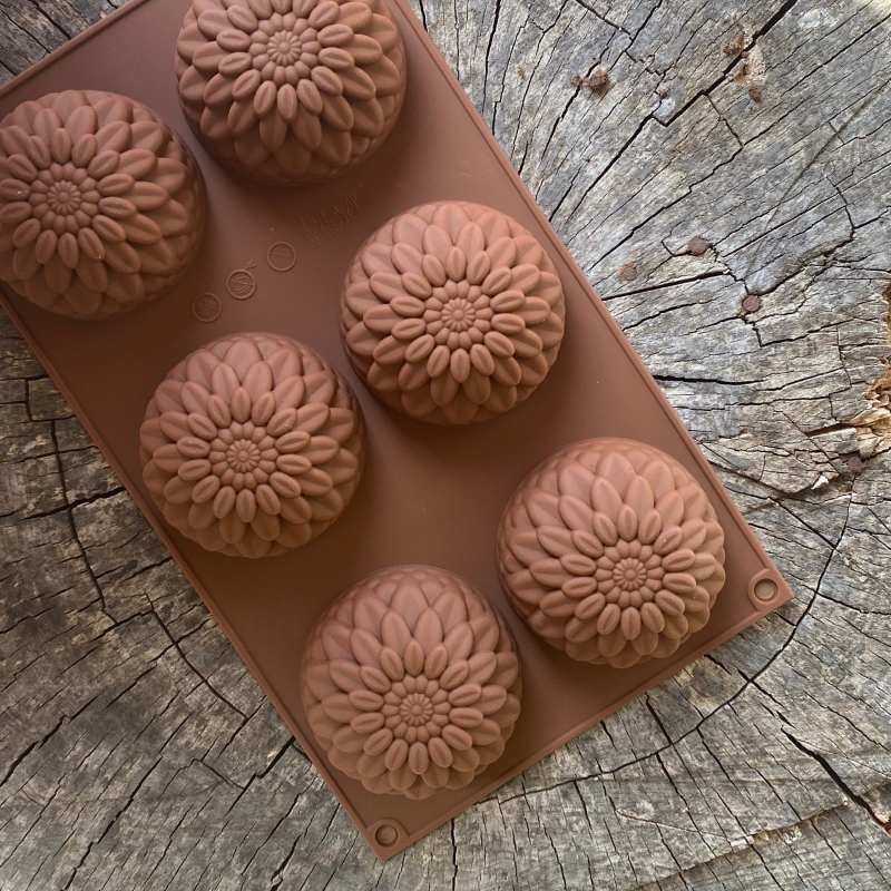 Silicone Mould Chrysanthemum