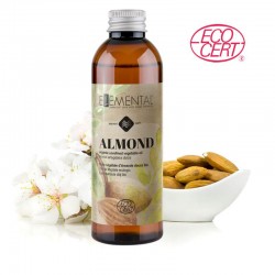 Sweet Almond Oil, Organic 100 ml