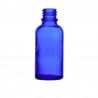 Blue Glass Bottle 30 ml 10 pcs