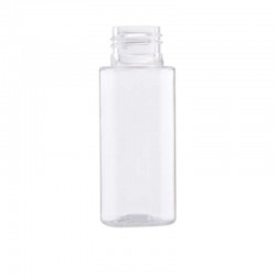 50 ml plastic bottle cylinder 24/410, 10 pcs