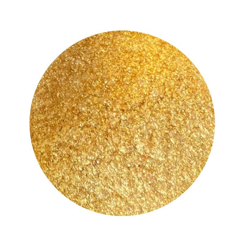 Glitter Mica Light Gold