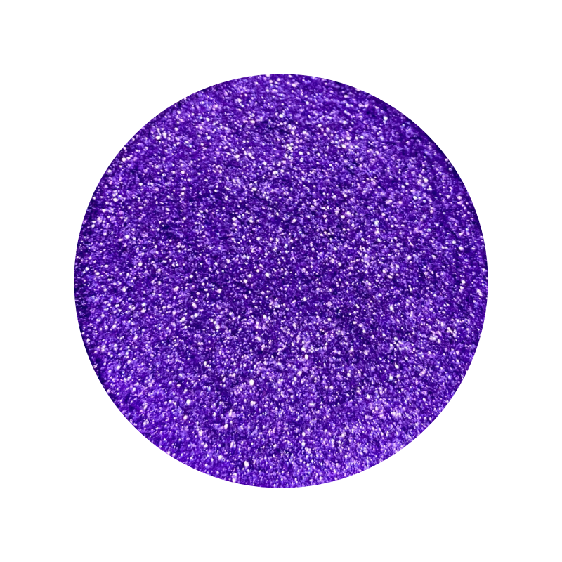 Glitter mica lilla 5 g