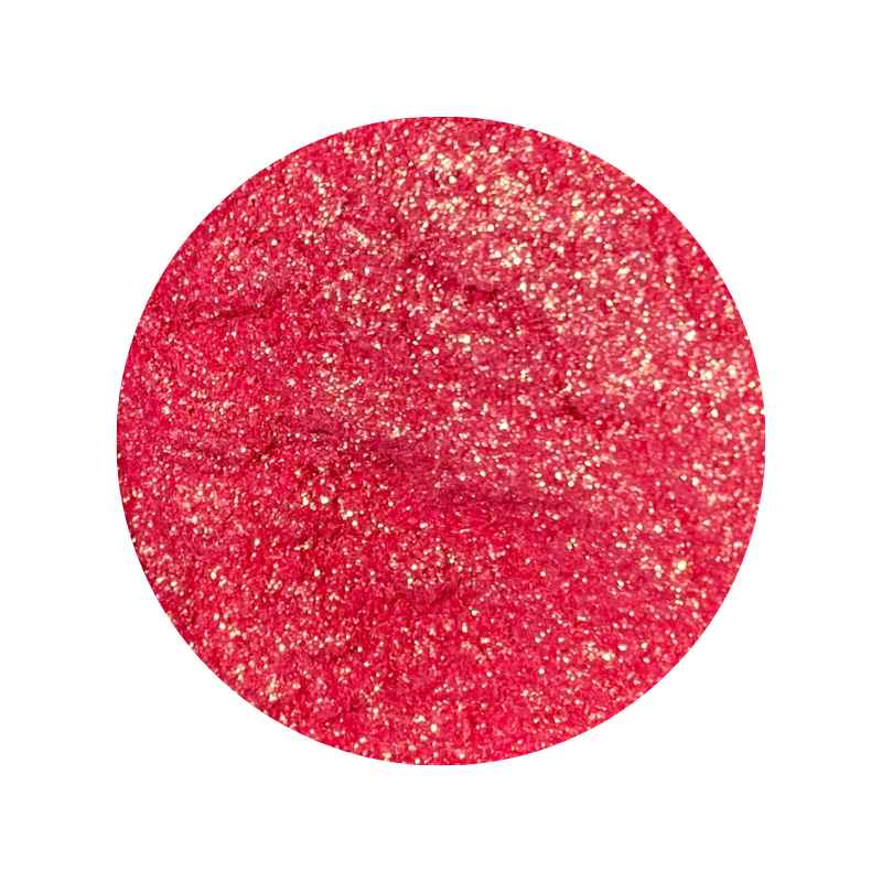 Glitter mica pinkki 5 g