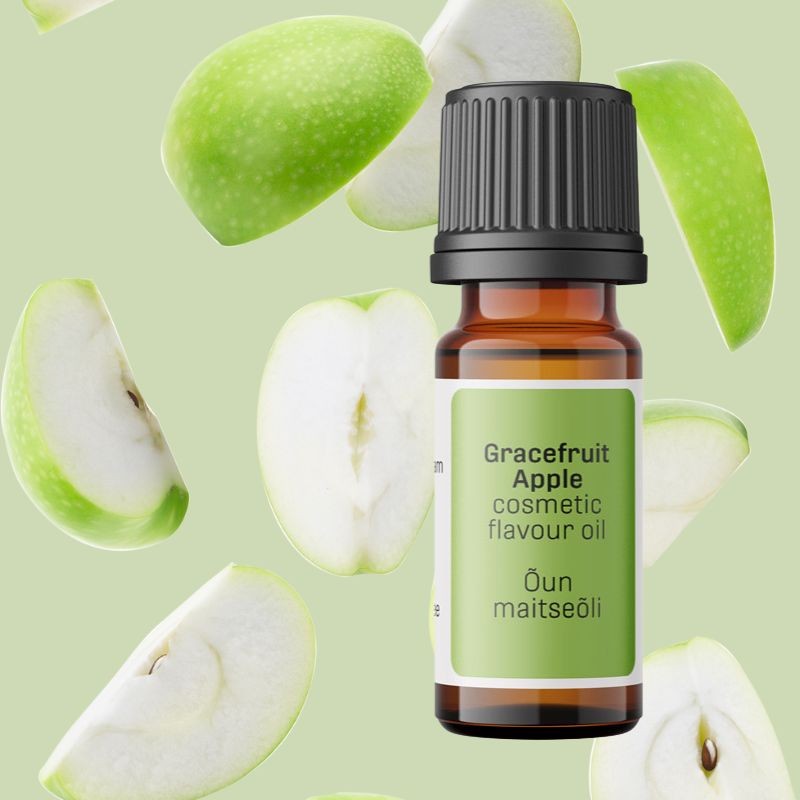 Apple Cosmetic Flavour Oil