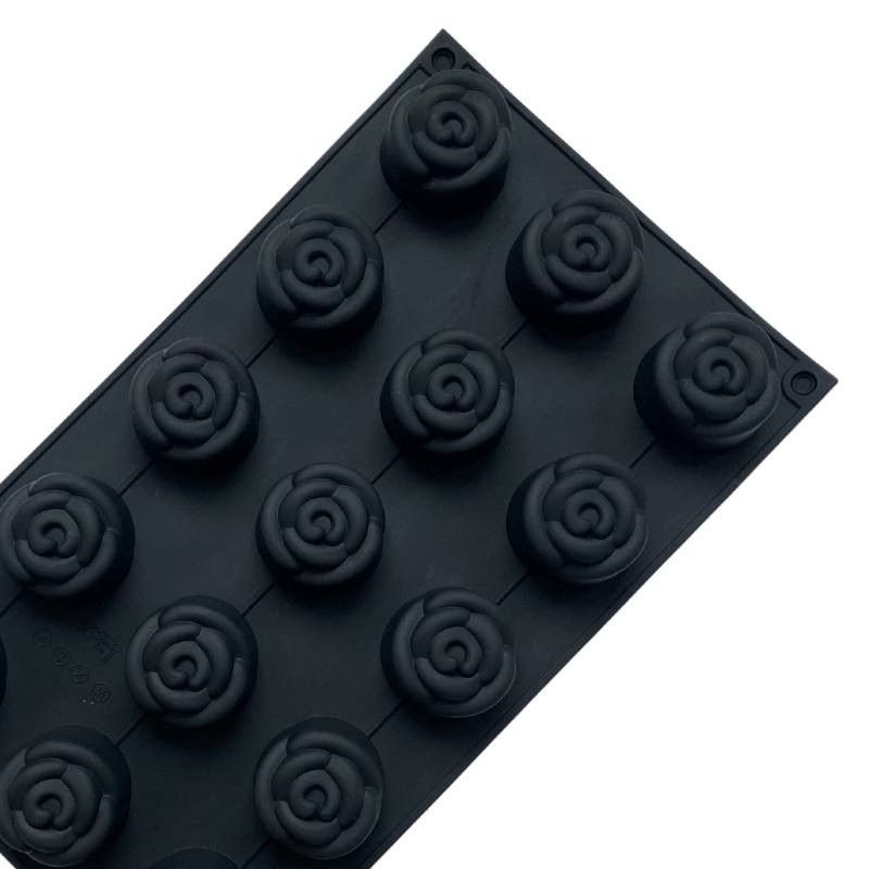 Silicone Mould 15 Roses