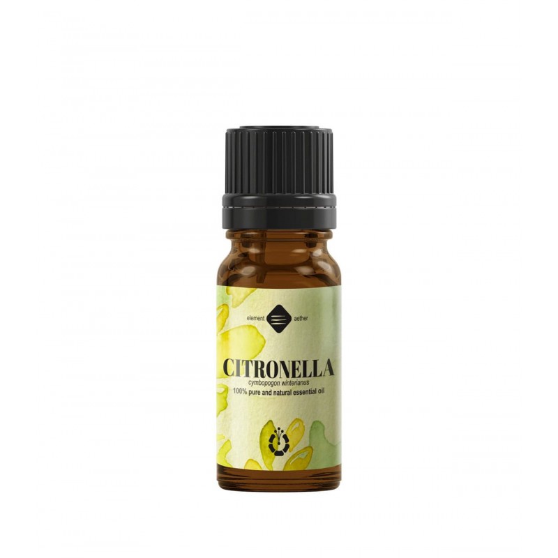 Tsitronella eeterlik õli 10 ml