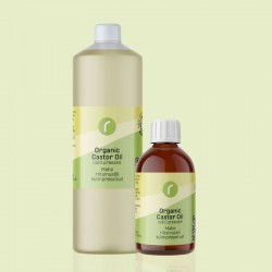 Organic Castor Oil Cold Pressed