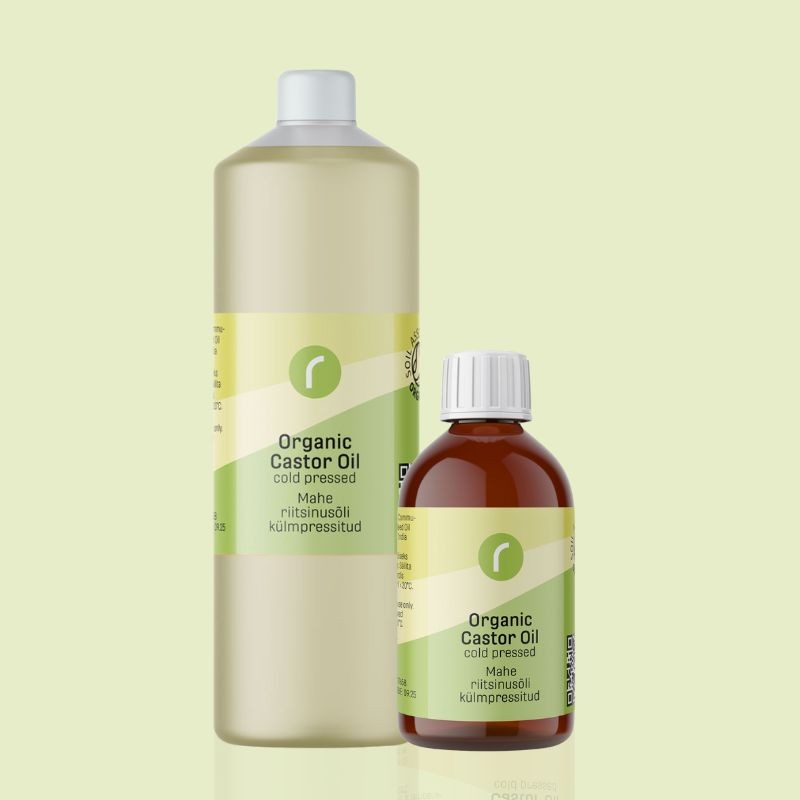 Organic Castor Oil Cold Pressed