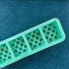 Square Bubbles Silicone Mould