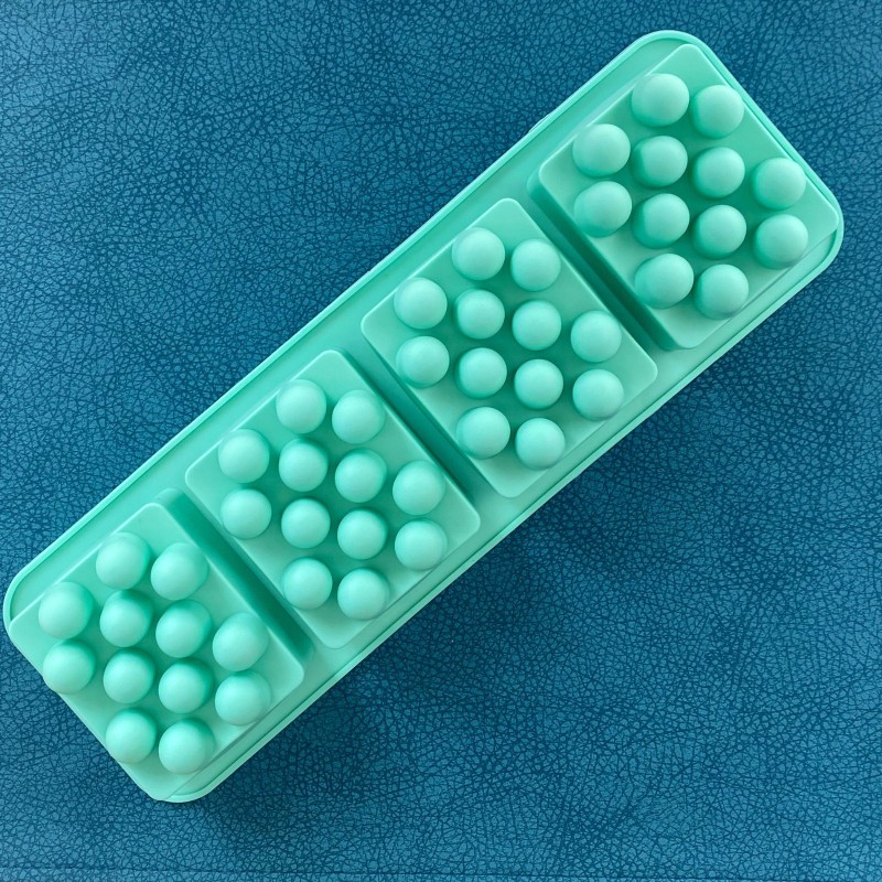 Square Bubbles Silicone Mould